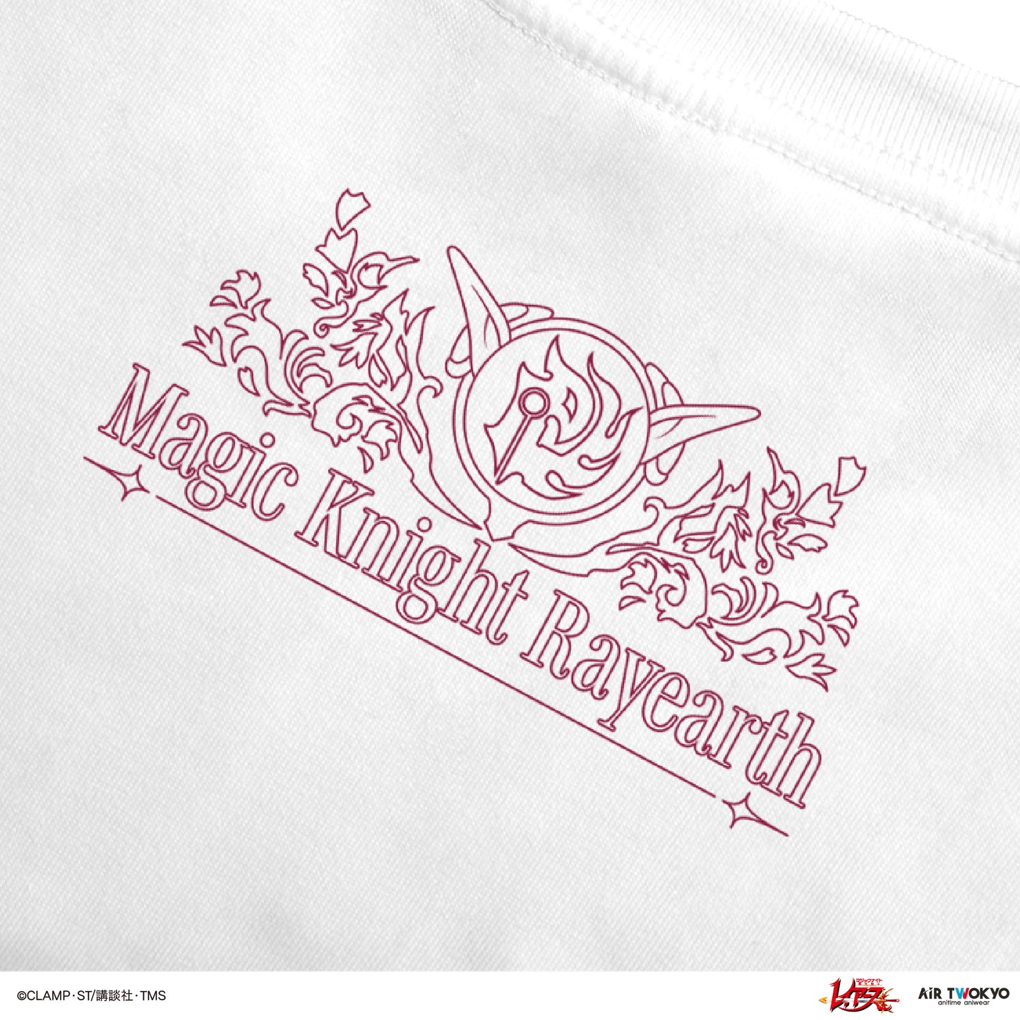 TVアニメ『魔法騎士レイアース』第2弾 デコラティブTシャツ 1（獅堂光＆ノヴァ）