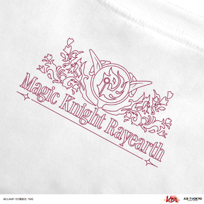 TVアニメ『魔法騎士レイアース』第2弾 デコラティブTシャツ 1（獅堂光＆ノヴァ）