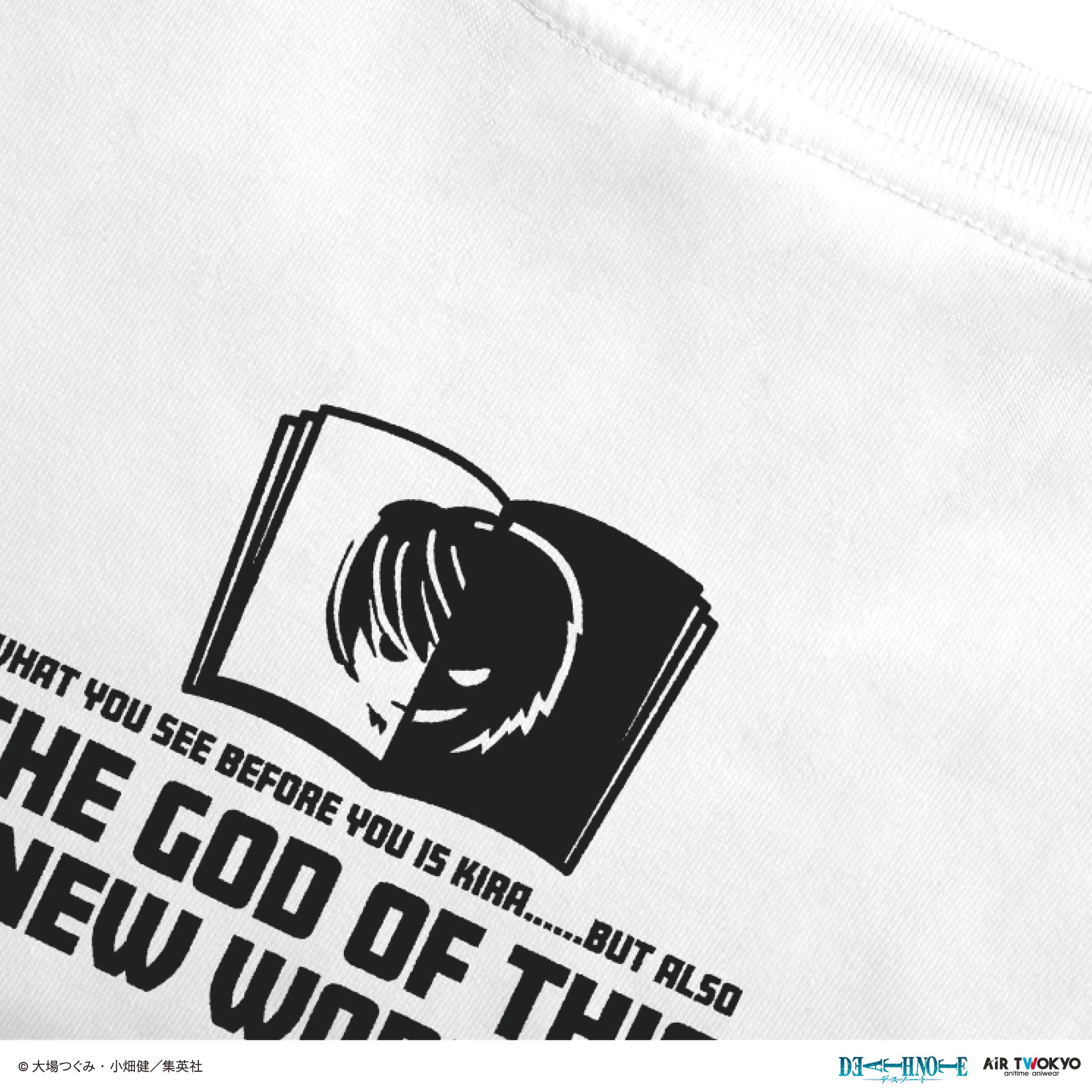 『DEATH NOTE』 第１弾 シーンイラストTシャツ 1（夜神月）