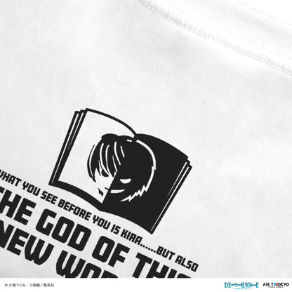 『DEATH NOTE』 第１弾 シーンイラストTシャツ 1（夜神月）