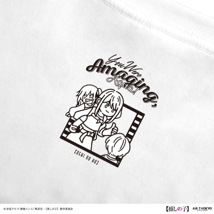 TVアニメ『【推しの子】』第２弾 モノトーンシーンイラストTシャツ 1（アイ）