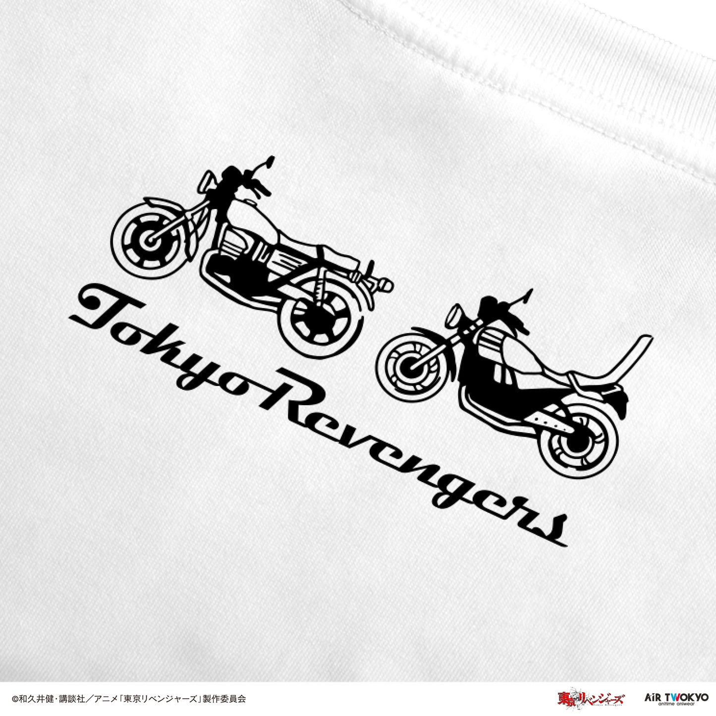 "Tokyo Revengers Tenjiku" Scene Illustration T-shirt 1