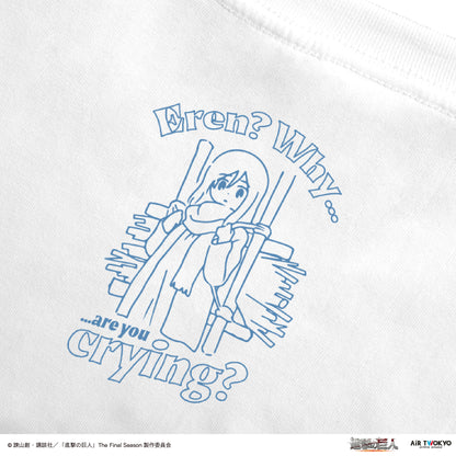 TVアニメ『進撃の巨人』 シーンイラストTシャツ 1（二千年後の君へ）