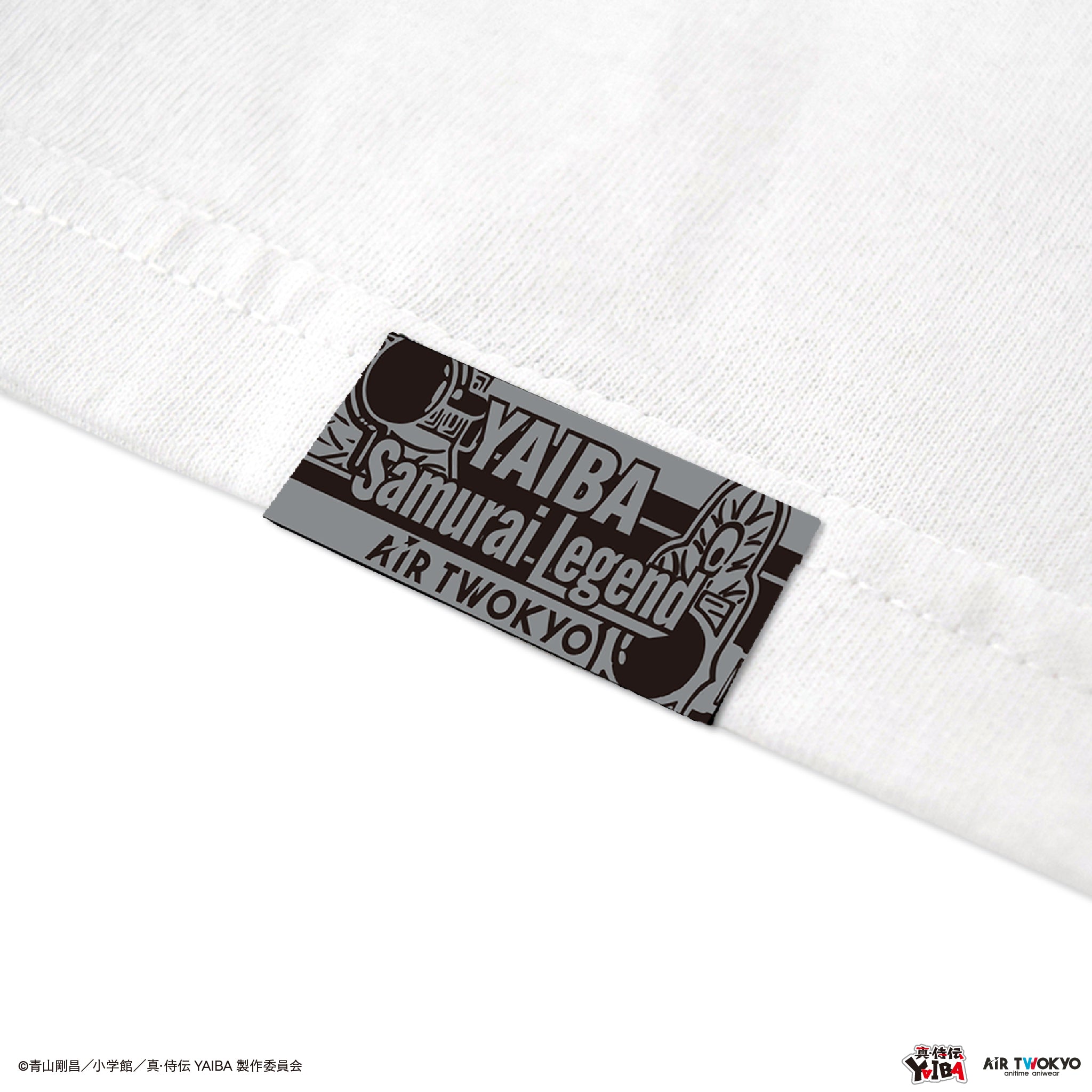 TVアニメ『真·侍伝YAIBA』 第1弾 シーンイラストTシャツ 1（鉄刃）