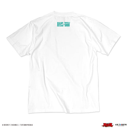 アニメ『刃牙道』シーンイラストTシャツ 1（日がな丸一日を武の中に）