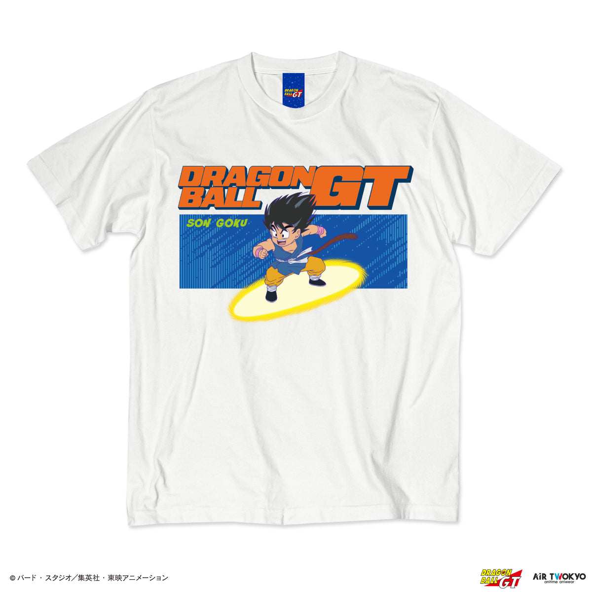 TVアニメ『DRAGON BALL GT』シーンイラストTシャツ 1（孫悟空）