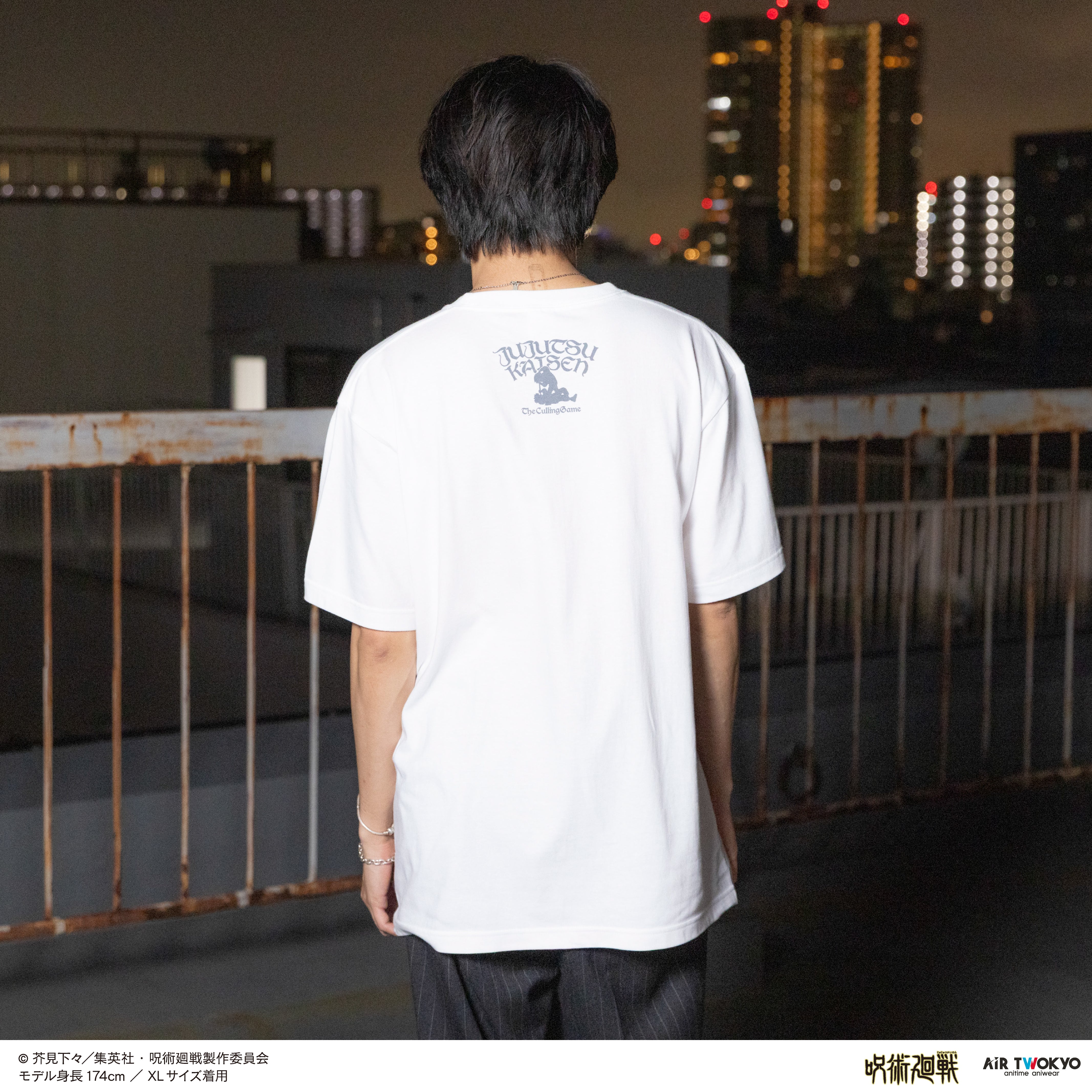 TVアニメ『呪術廻戦』「死滅回游」シーンイラストTシャツ 1（虎杖悠仁 ・乙骨憂太）