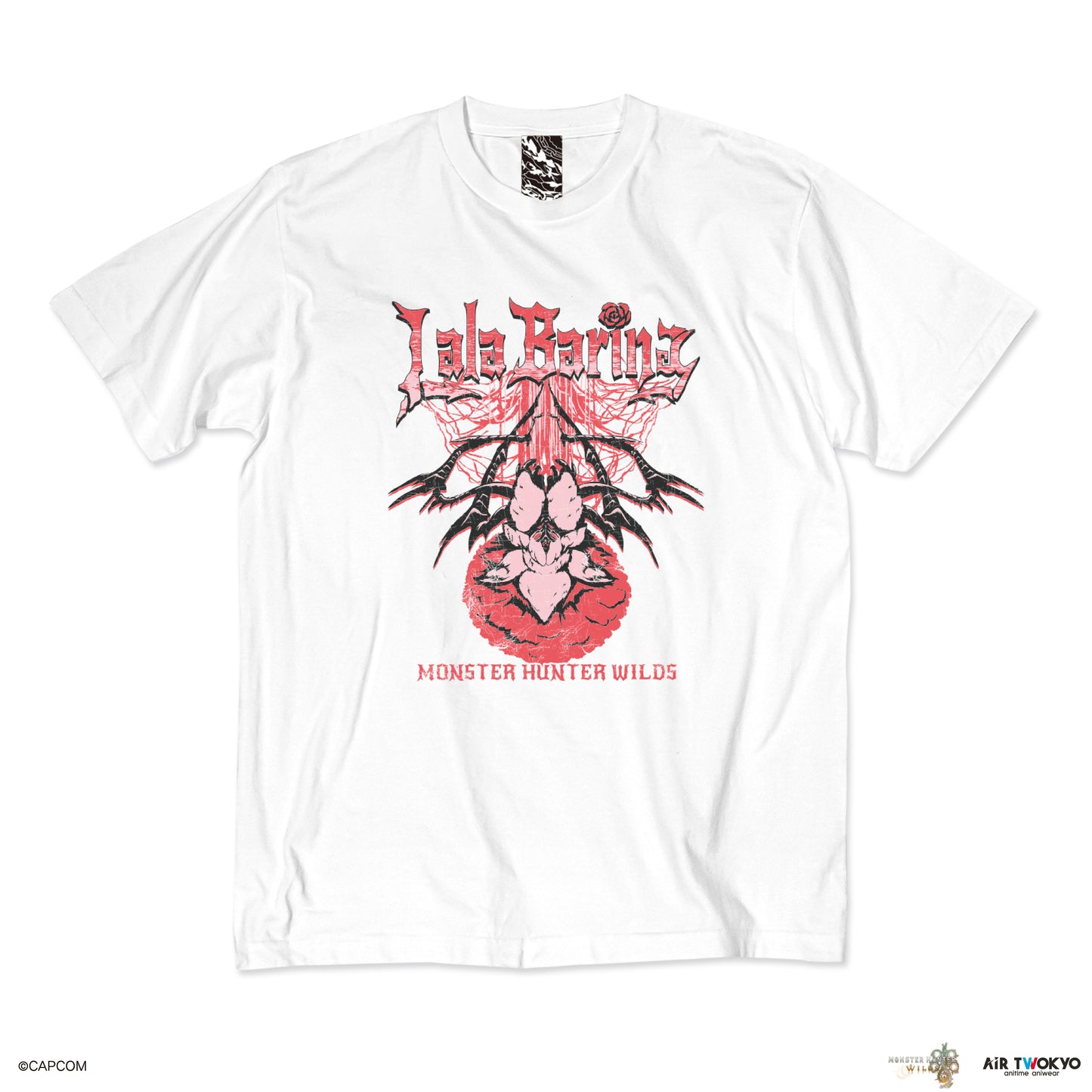 『モンスターハンターワイルズ』第2弾 シーンイラストTシャツ 1（ラバラ・バリナ）