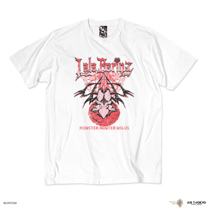 『モンスターハンターワイルズ』第2弾 シーンイラストTシャツ 1（ラバラ・バリナ）