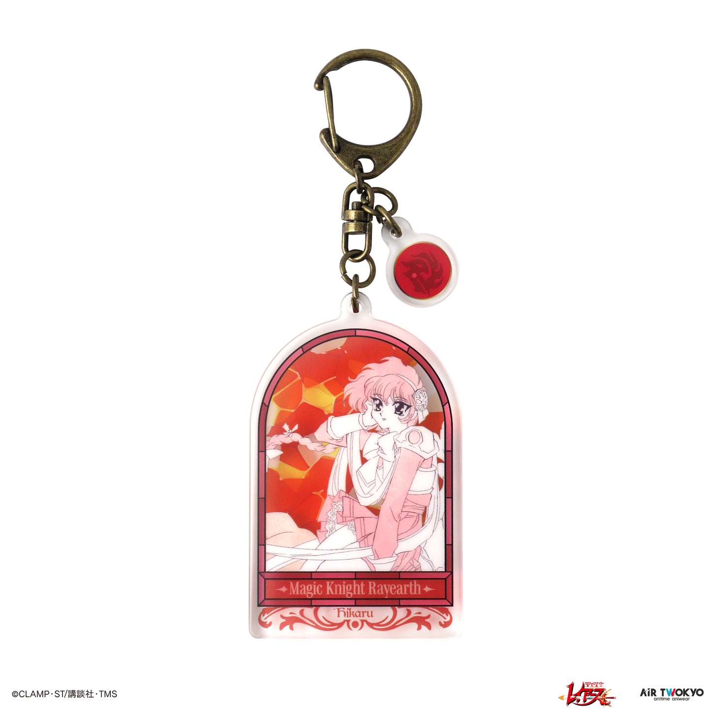 “Magic Knight Rayearth” Vol. 1 Acrylic Stained Glass Charm