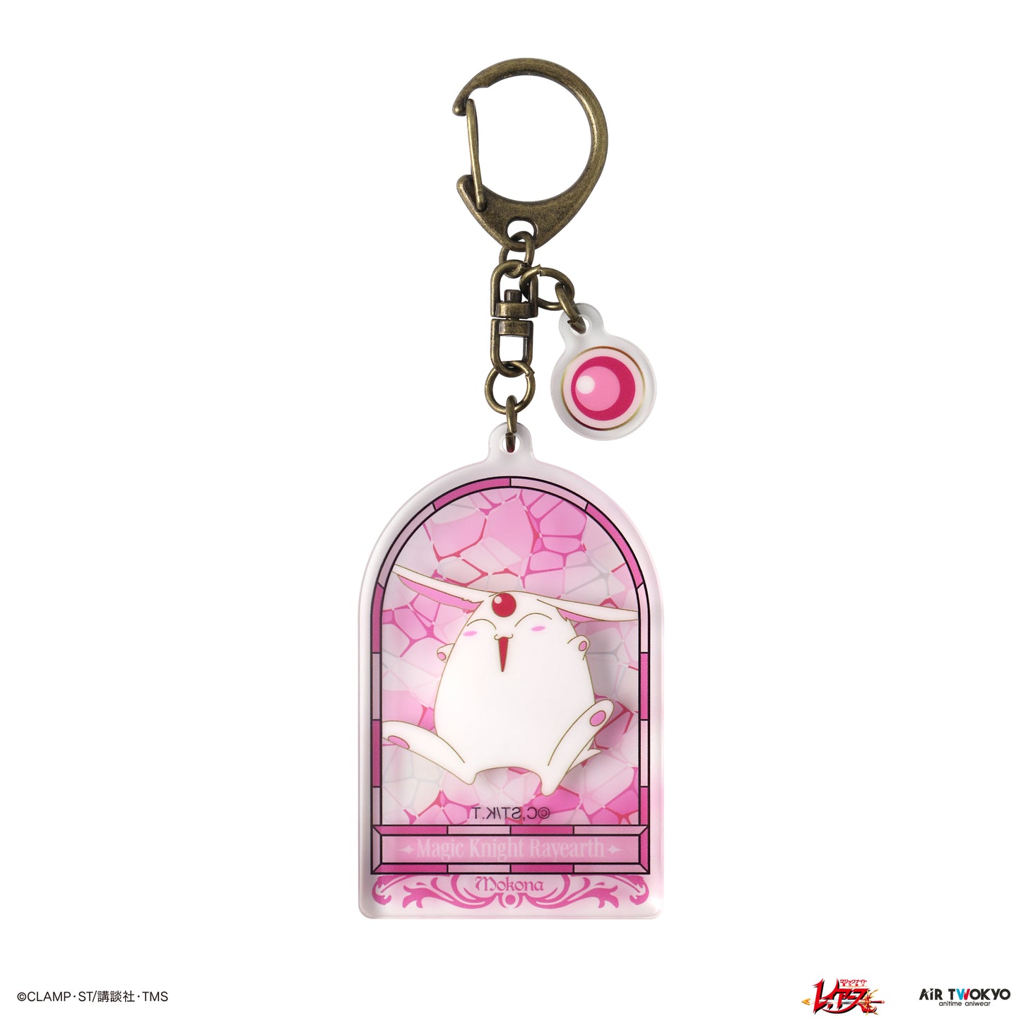 “Magic Knight Rayearth” Vol. 1 Acrylic Stained Glass Charm