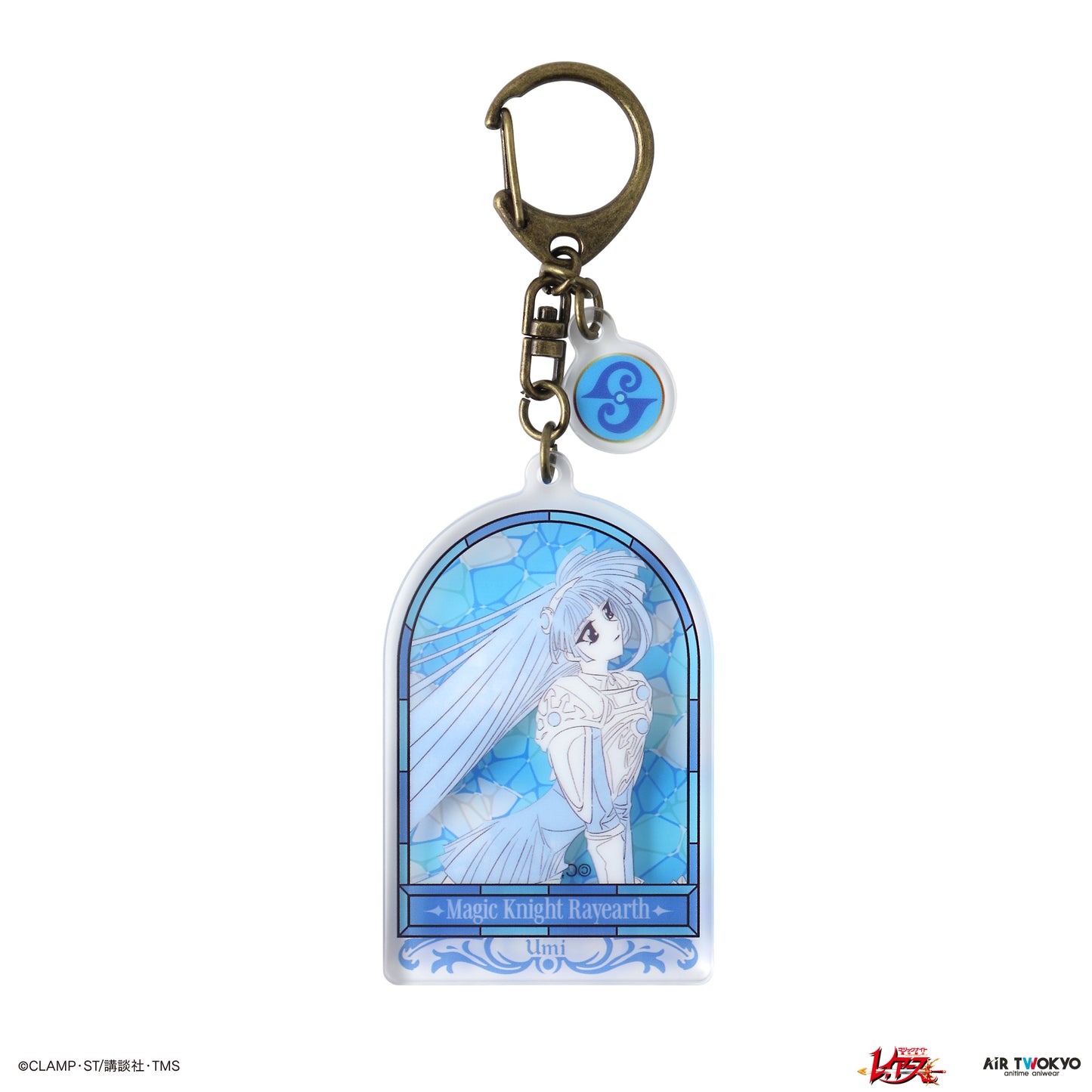 “Magic Knight Rayearth” Vol. 1 Acrylic Stained Glass Charm