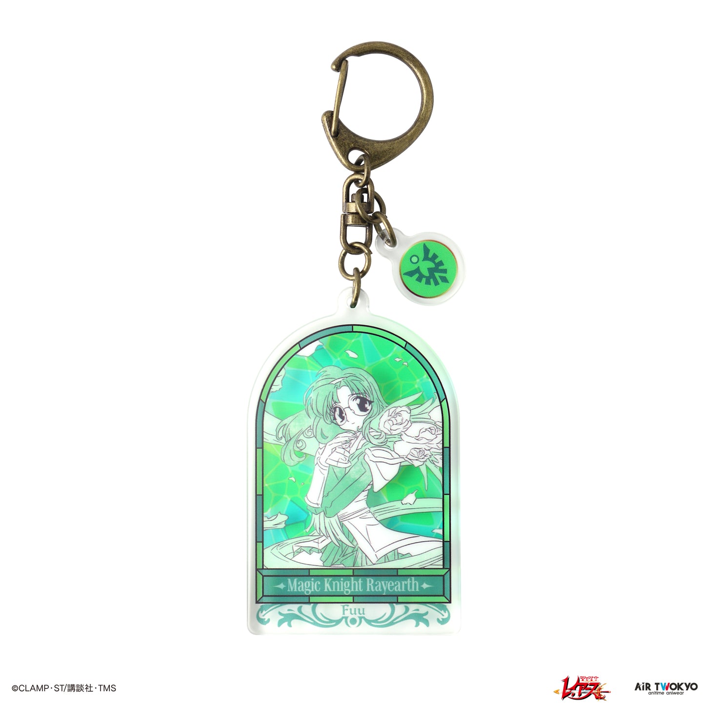 “Magic Knight Rayearth” Vol. 1 Acrylic Stained Glass Charm