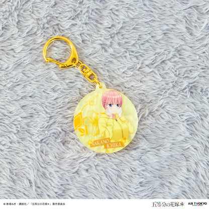 TVスペシャルアニメ『五等分の花嫁＊』レイヤーキーホルダー