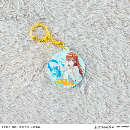 TVスペシャルアニメ『五等分の花嫁＊』レイヤーキーホルダー