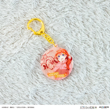 TVスペシャルアニメ『五等分の花嫁＊』レイヤーキーホルダー