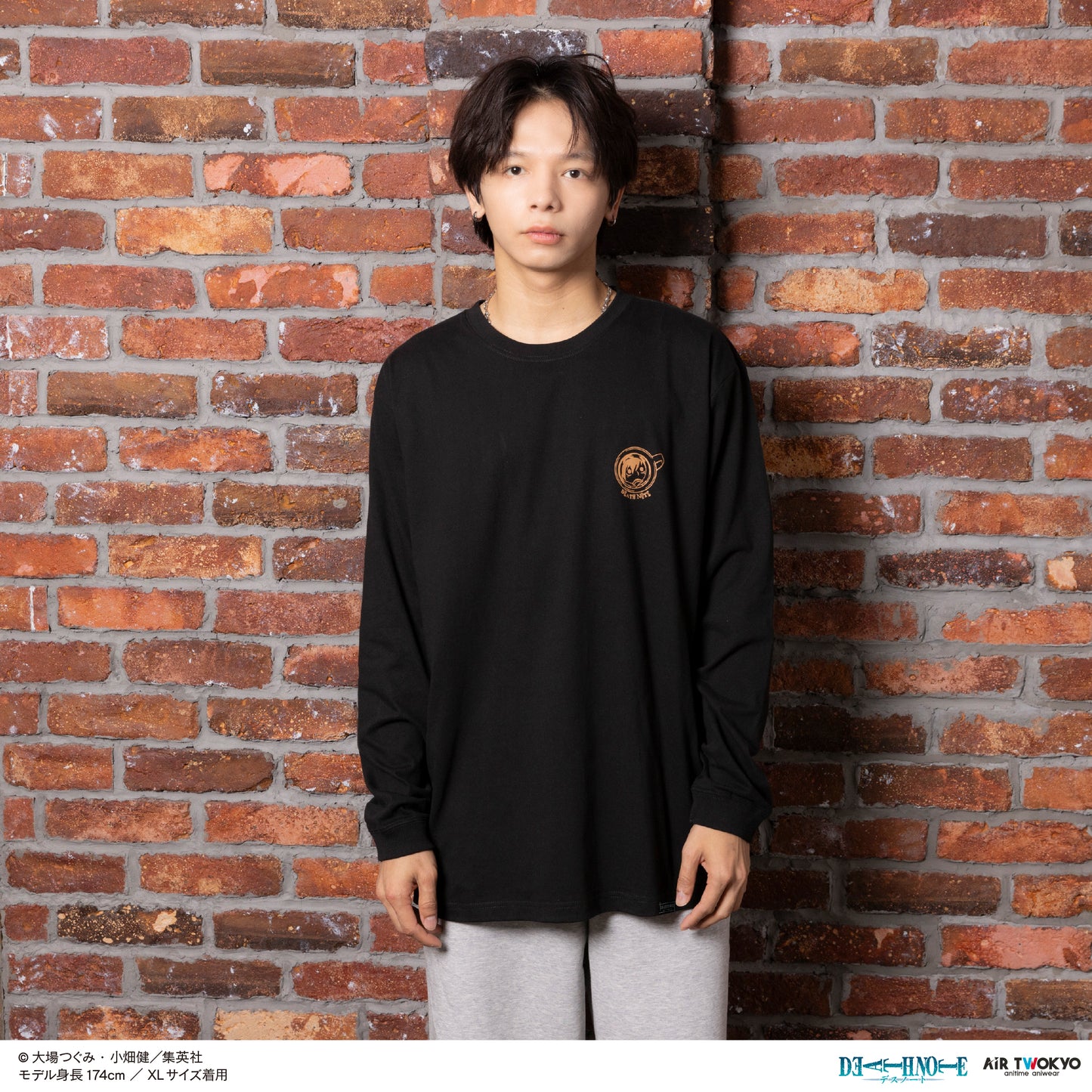 『DEATH NOTE』 第１弾 シーンイラストロングスリーブTシャツ 2（L）