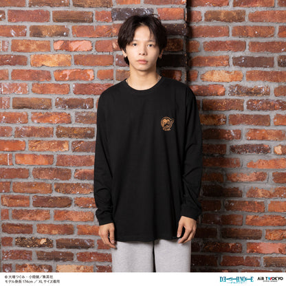 『DEATH NOTE』 第１弾 シーンイラストロングスリーブTシャツ 2（L）