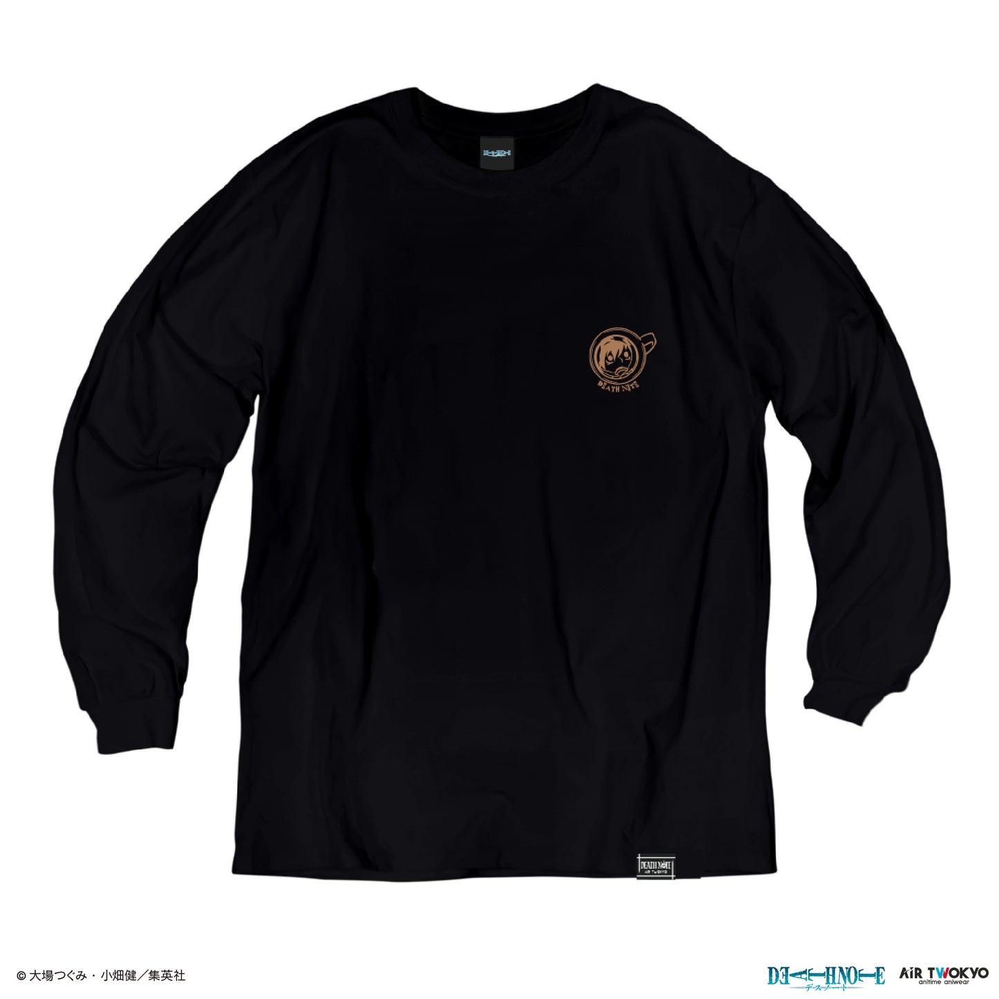 『DEATH NOTE』 第１弾 シーンイラストロングスリーブTシャツ 2（L）