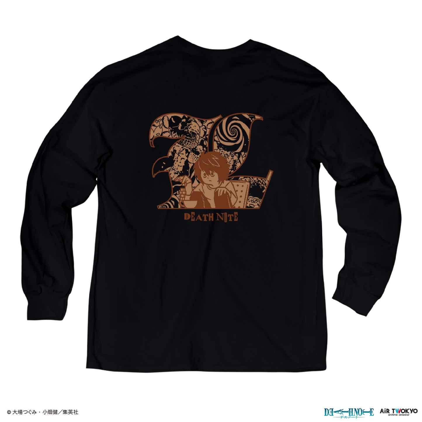 『DEATH NOTE』 第１弾 シーンイラストロングスリーブTシャツ 2（L）