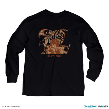 『DEATH NOTE』 第１弾 シーンイラストロングスリーブTシャツ 2（L）