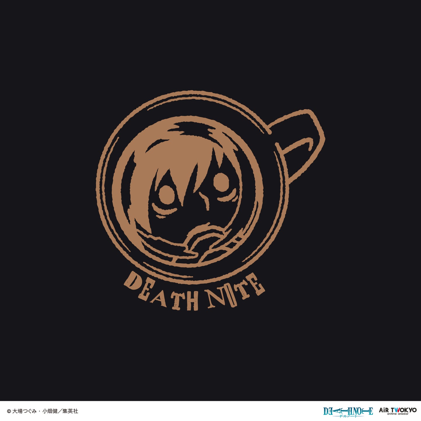 『DEATH NOTE』 第１弾 シーンイラストロングスリーブTシャツ 2（L）