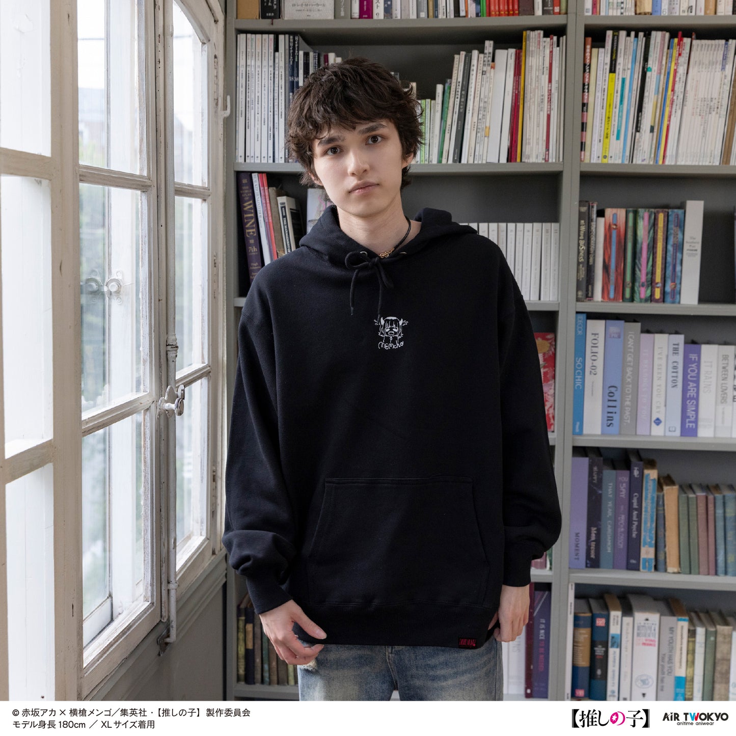 TVアニメ『【推しの子】』第２弾 モノトーンシーンイラストパーカー 6（MEMちょ）