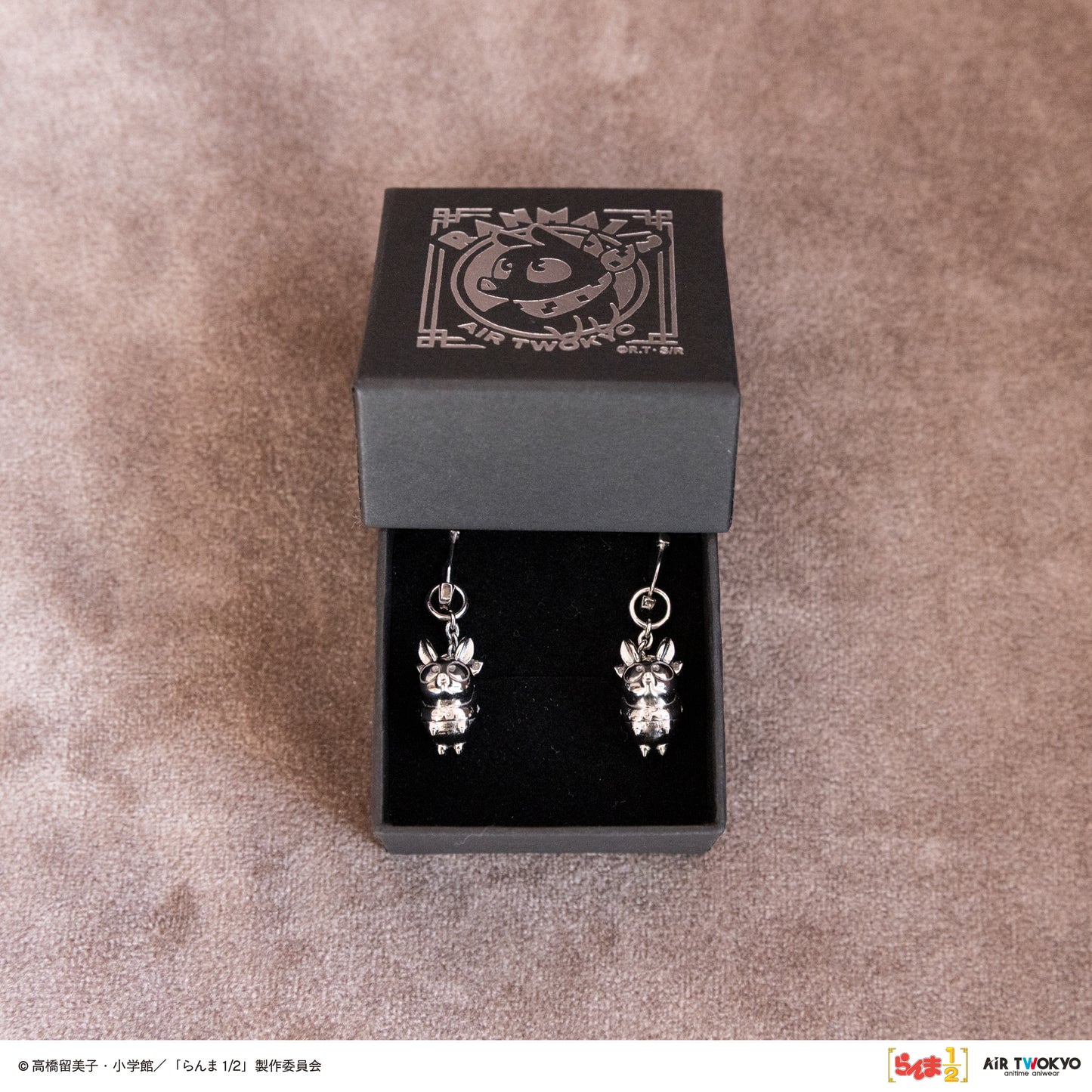 TVアニメ「らんま1/2」第2弾 キャラクターモチーフピアス 1（Pちゃん）