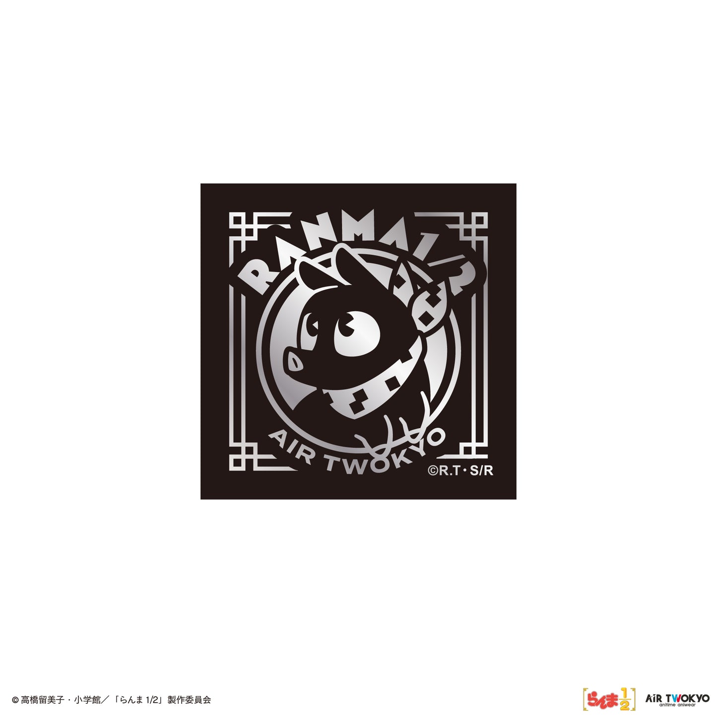 TVアニメ「らんま1/2」第2弾 キャラクターモチーフピアス 1（Pちゃん）