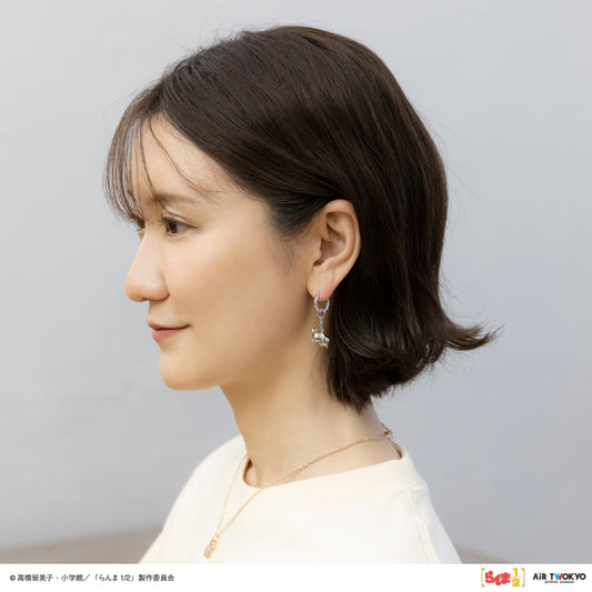 TVアニメ「らんま1/2」第2弾 キャラクターモチーフピアス 1（Pちゃん）