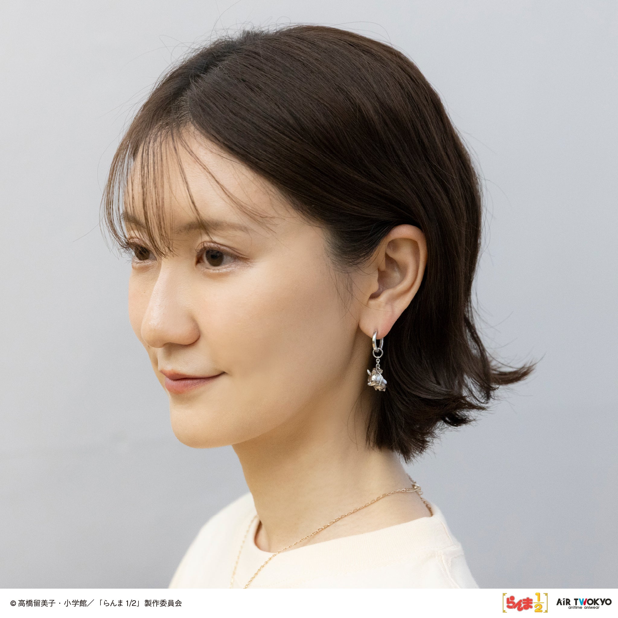 TVアニメ「らんま1/2」第2弾 キャラクターモチーフピアス 1（Pちゃん