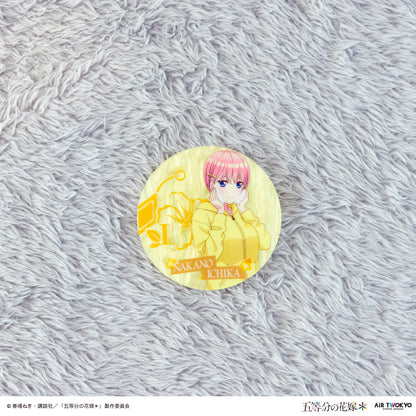 TVスペシャルアニメ『五等分の花嫁＊』アセテートバッジ