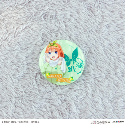 TVスペシャルアニメ『五等分の花嫁＊』アセテートバッジ