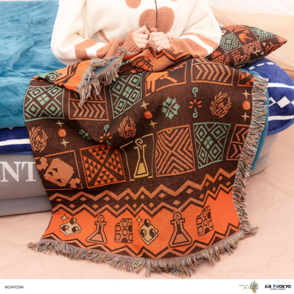 『モンスターハンターワイルズ』織ブランケット