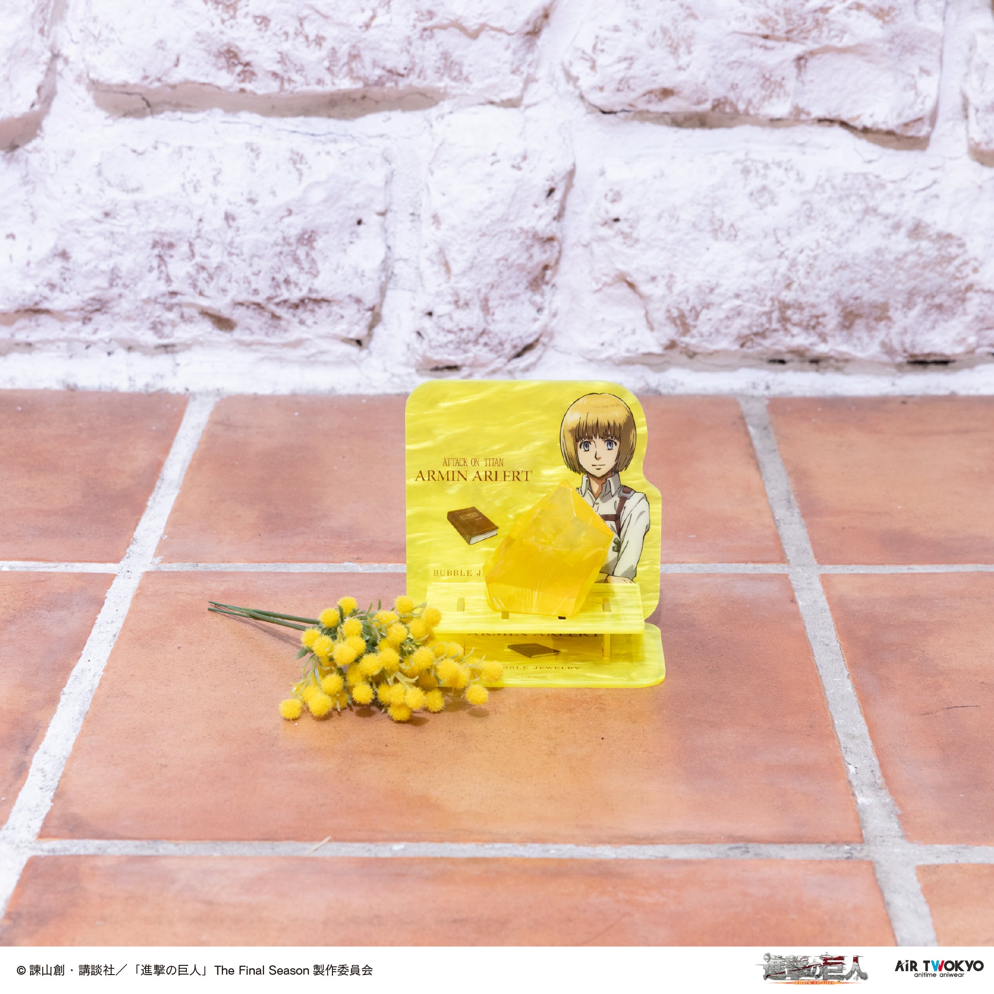 TVアニメ『進撃の巨人』 BUBBLE JEWELRY