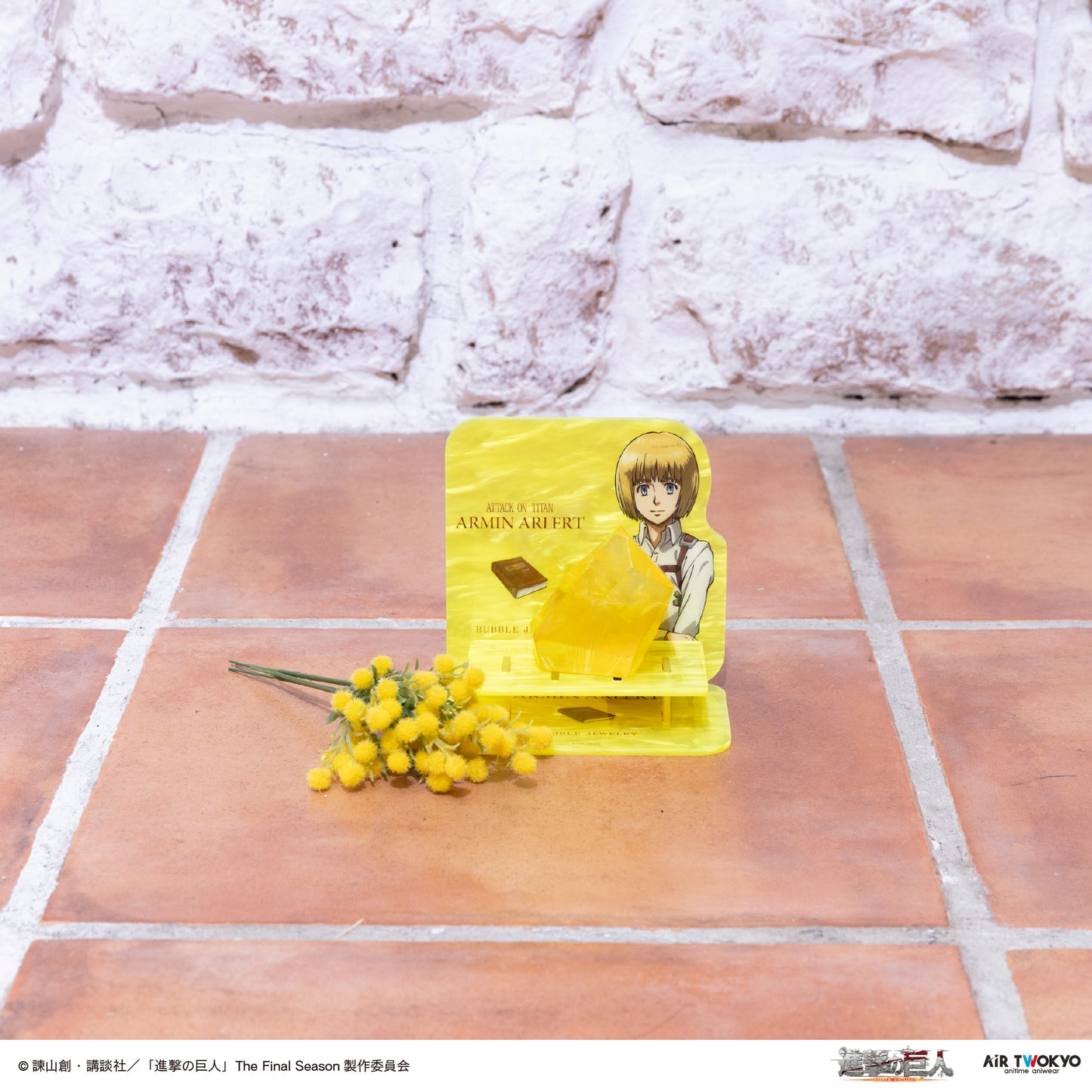 TVアニメ『進撃の巨人』 BUBBLE JEWELRY