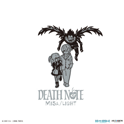 『DEATH NOTE』 第１弾 シーンイラストロングスリーブTシャツ 3（夜神月＆弥海砂＆リューク）