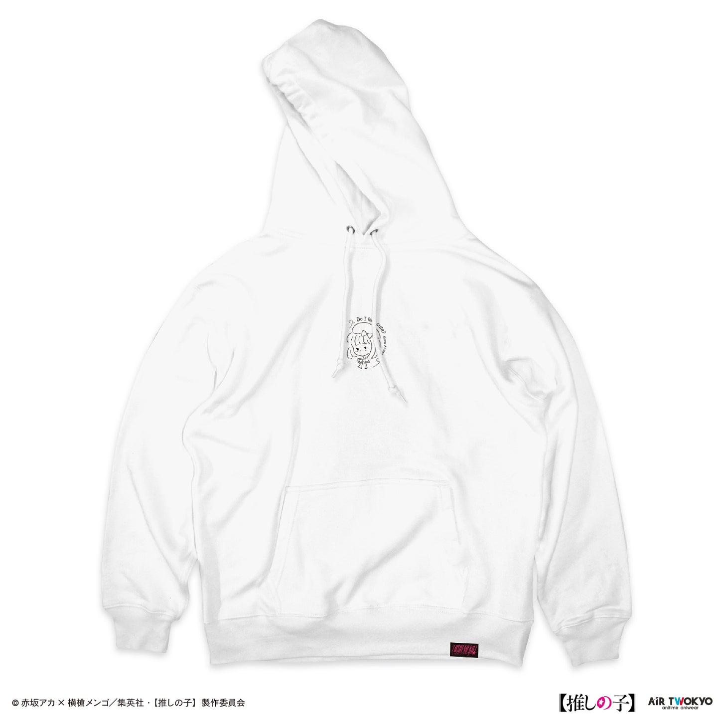 TVアニメ『【推しの子】』第２弾 モノトーンシーンイラストパーカー 4（有馬かな＆アクア）