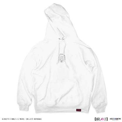 TVアニメ『【推しの子】』第２弾 モノトーンシーンイラストパーカー 4（有馬かな＆アクア）