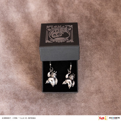 TVアニメ「らんま1/2」第2弾 キャラクターモチーフピアス 2（玄馬（パンダ)）