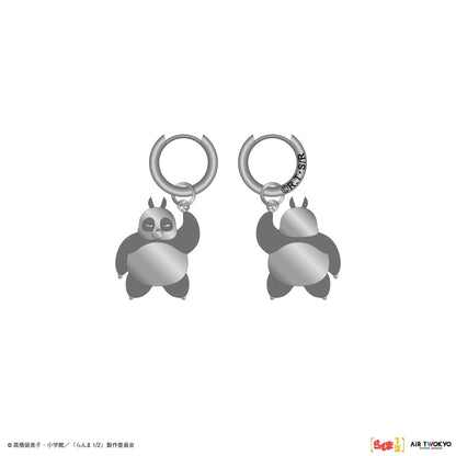 TVアニメ「らんま1/2」第2弾 キャラクターモチーフピアス 2（玄馬（パンダ)）