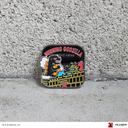 『ゴジラVSデストロイア』30周年 ギミックピンバッジ