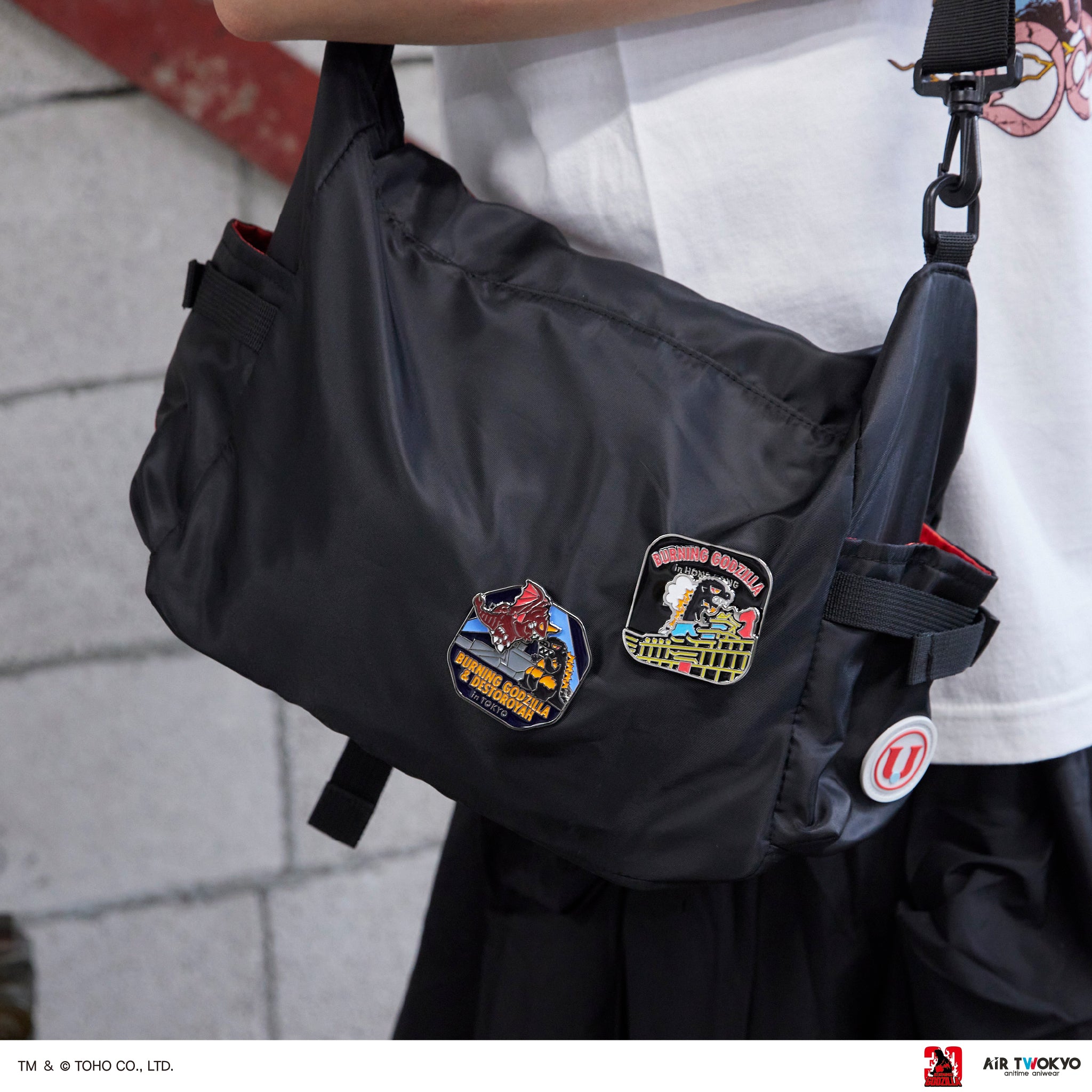 ゴジラVSデストロイア』30周年 ギミックピンバッジ – AIR TWOKYO
