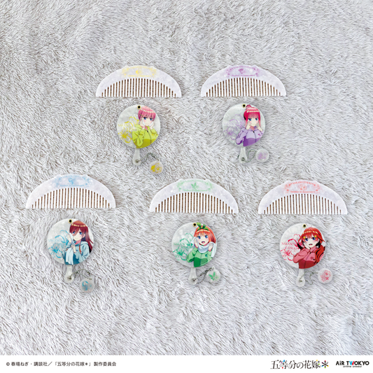 TVスペシャルアニメ『五等分の花嫁＊』コーム＆ミラー