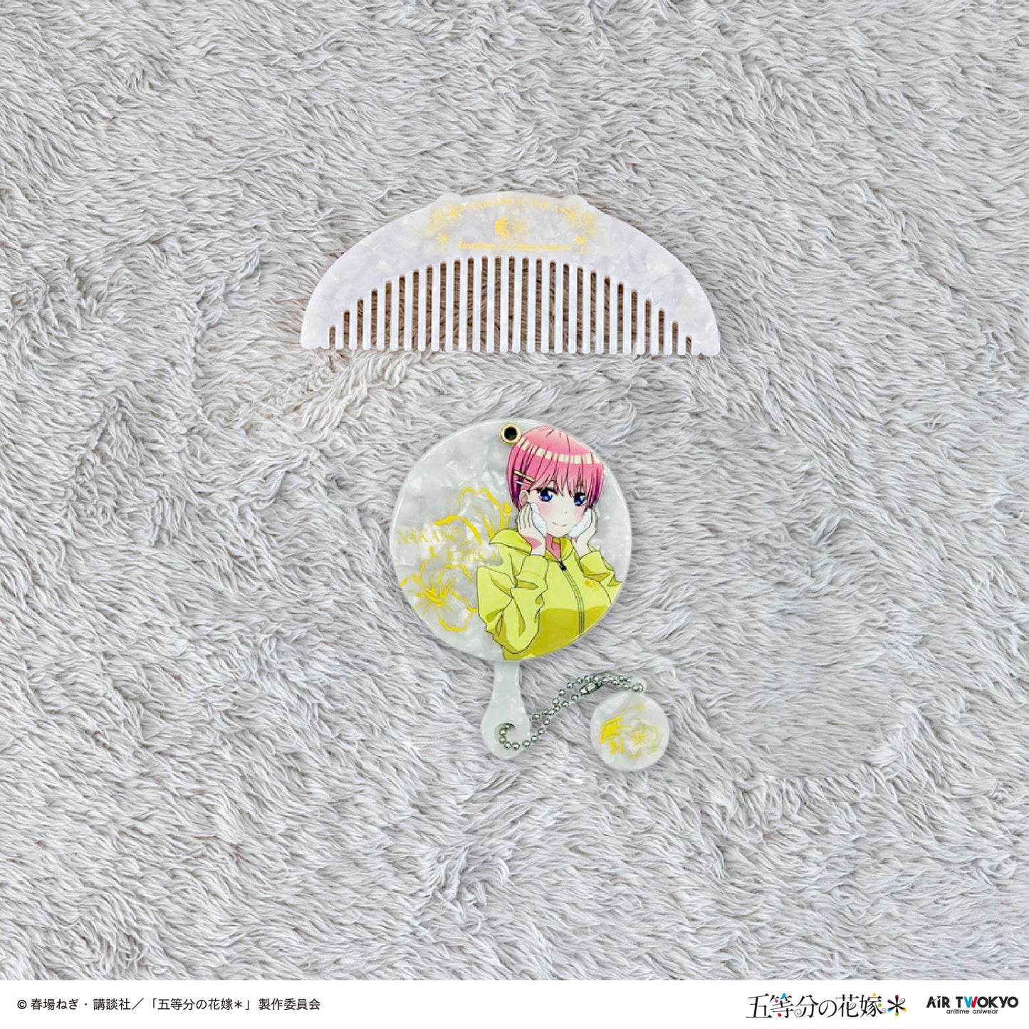 TVスペシャルアニメ『五等分の花嫁＊』コーム＆ミラー