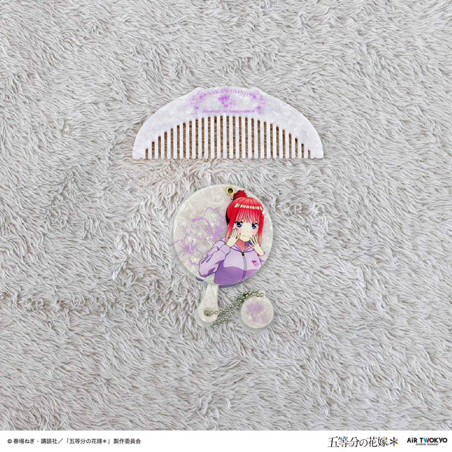 TVスペシャルアニメ『五等分の花嫁＊』コーム＆ミラー
