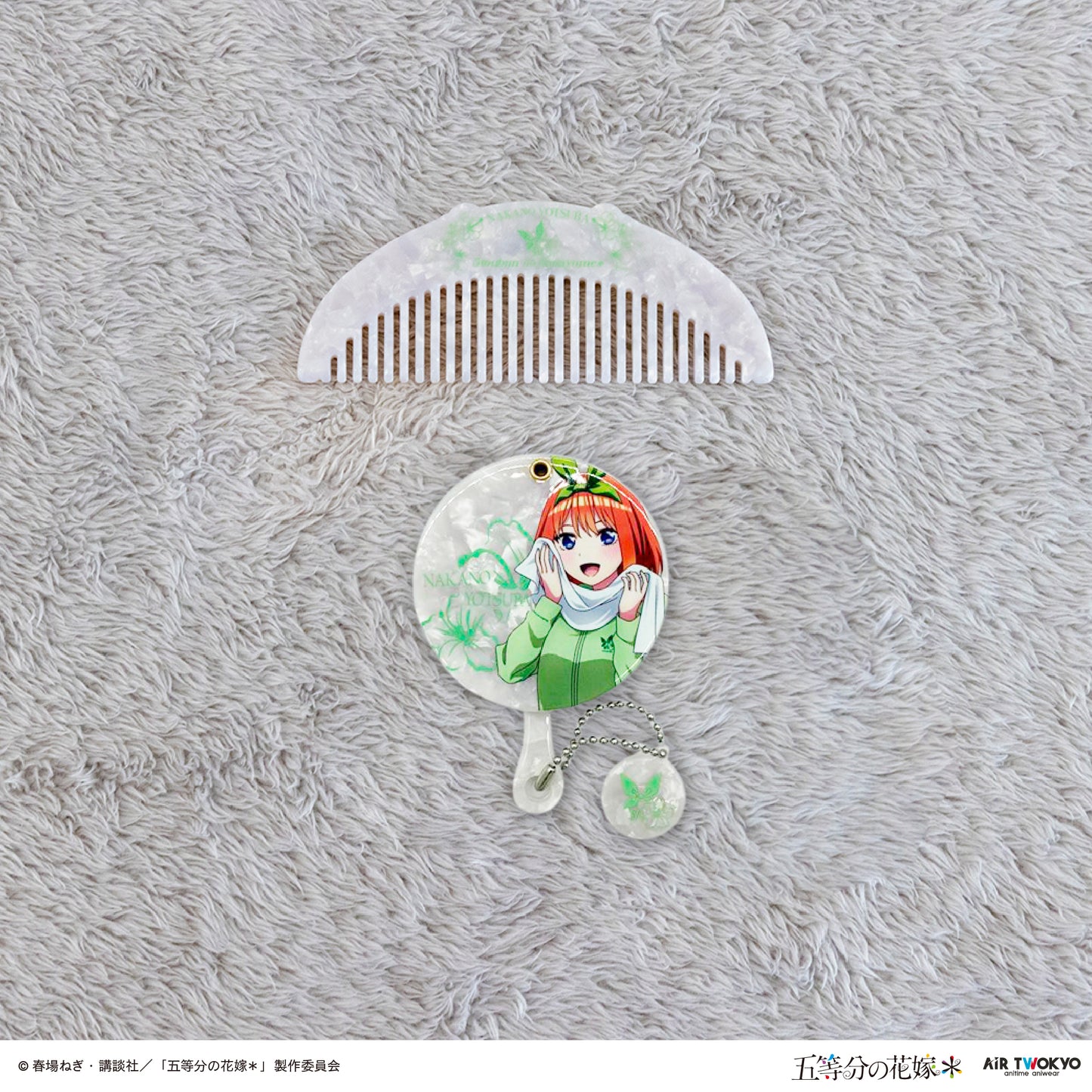 TVスペシャルアニメ『五等分の花嫁＊』コーム＆ミラー