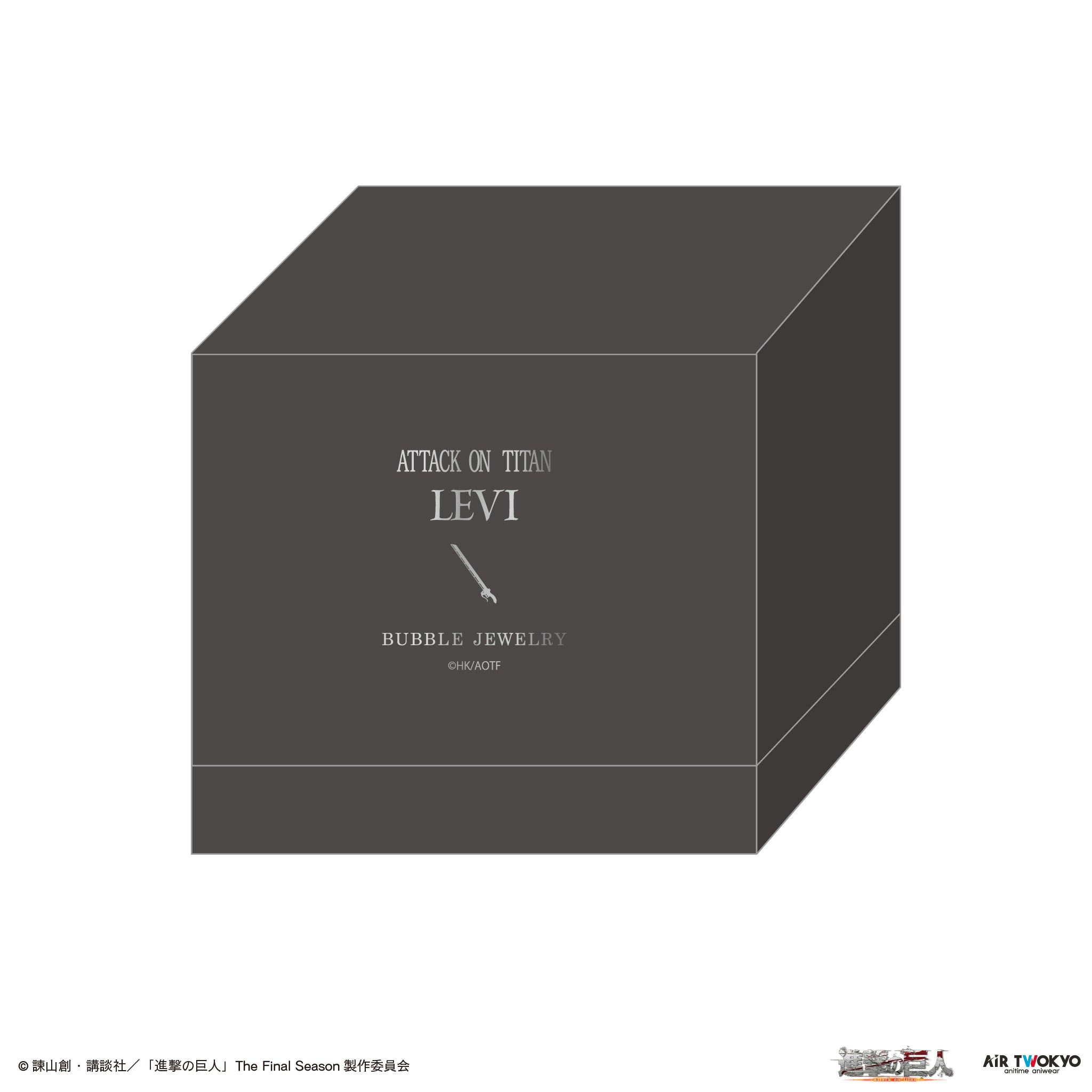 TVアニメ『進撃の巨人』 BUBBLE JEWELRY
