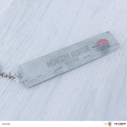 『モンスターハンターワイルズ』リキッドキーホルダー（RUN!）