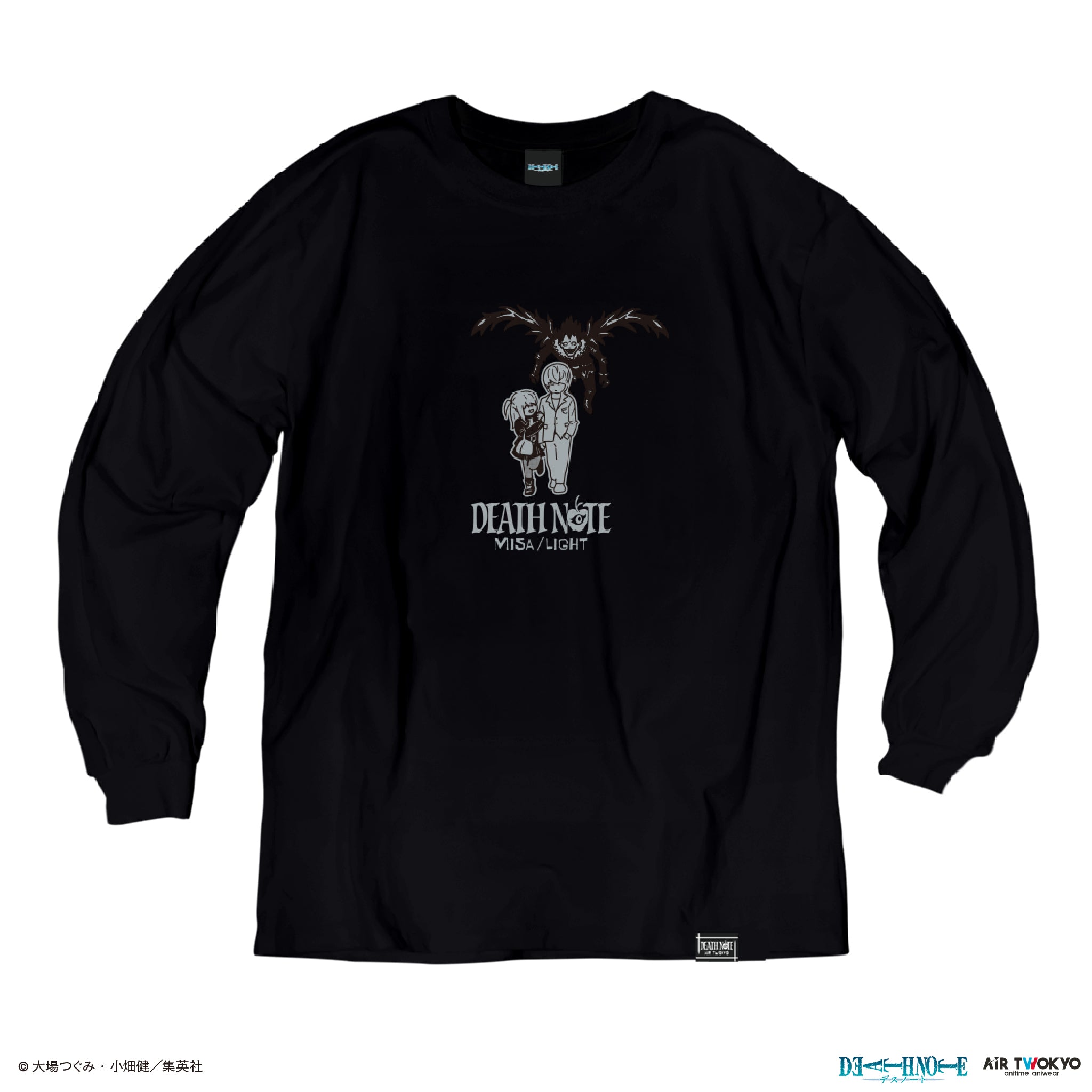 DEATH NOTE』 第1弾 シーンイラストロングスリーブTシャツ 3（夜神月